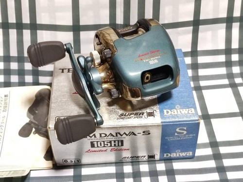Daiwa team 105hi - daiwa,