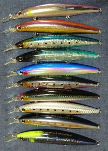 Daiwa set upper 125s - set,