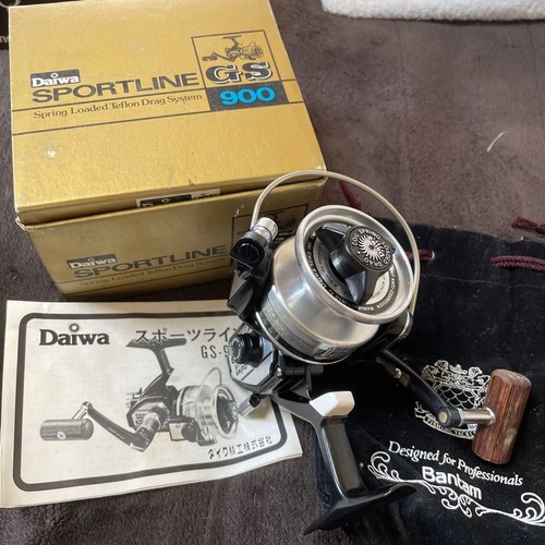 Daiwa sportline 900 - daiwa,