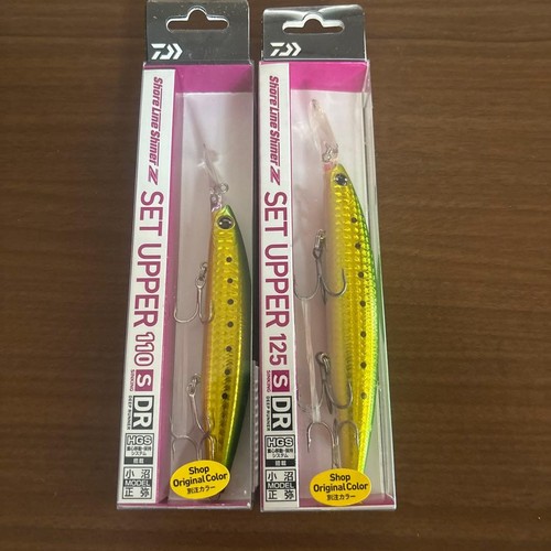 Daiwa set upper 110s 125s - daiwa,