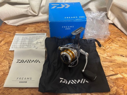 Unused daiwa freams 2004 - unused,