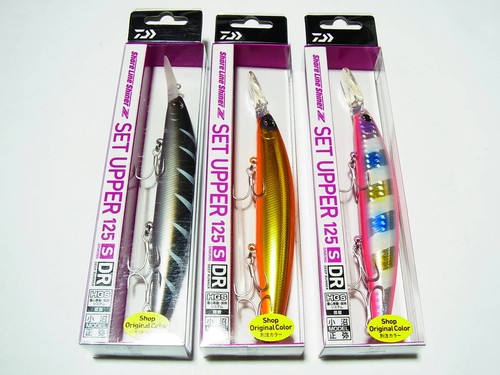 Daiwa set upper 125s - daiwa,
