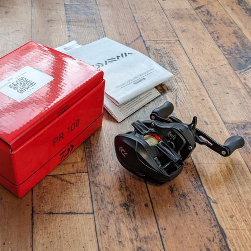 Daiwa baitcasting reel used - reel,