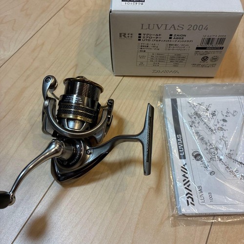 Daiwa rubias 2004 - daiwa,