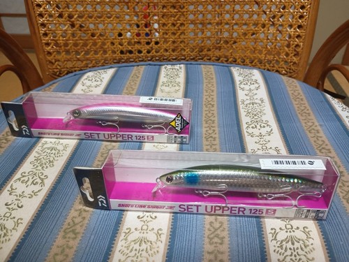 Daiwa set upper 125s - set,