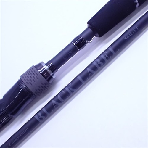 Daiwa black label s64l st - black,