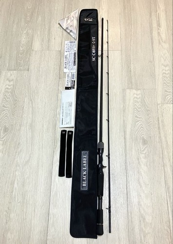 Daiwa black label - label, c69m