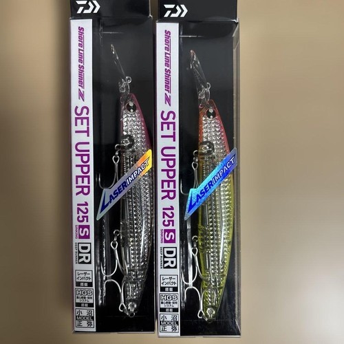 Daiwa set upper 125s - daiwa,