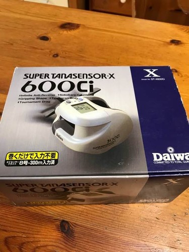 Daiwa reel new unused from - daiwa,