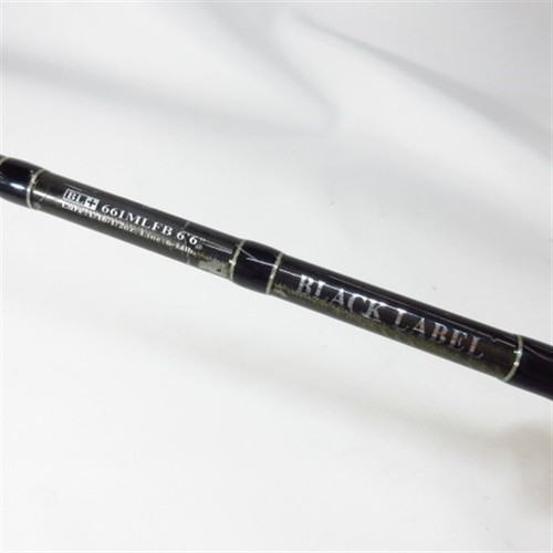 Daiwa black label 661 mlfb - black,