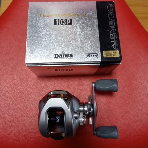 Team daiwa 103p - team, z