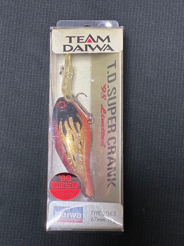 Team daiwa super - super, crank