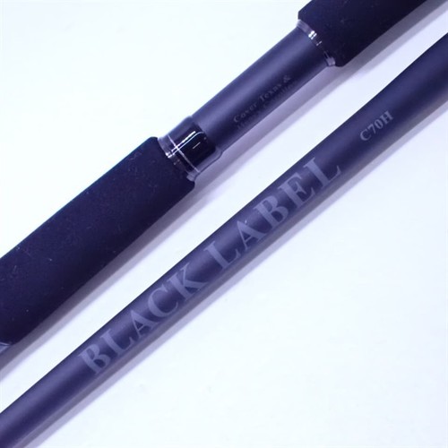 Daiwa black label c70h - black,