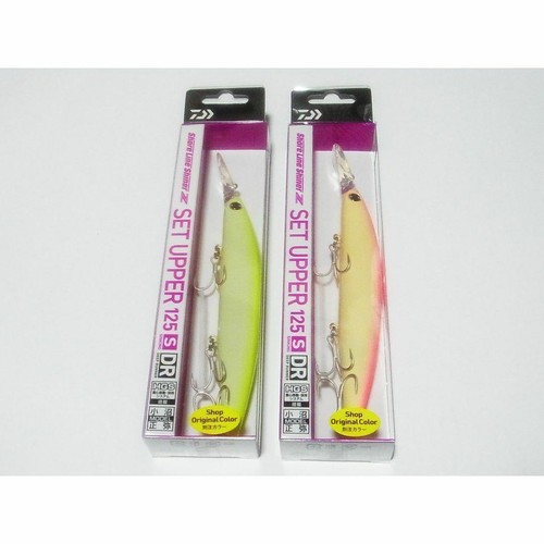 Daiwa set upper 125s - daiwa, dr