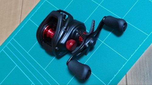Daiwa pr100 with custom - with, parts