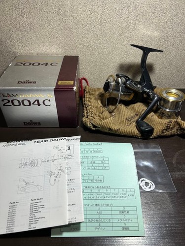 Team daiwa 2004c with spare - daiwa-s,