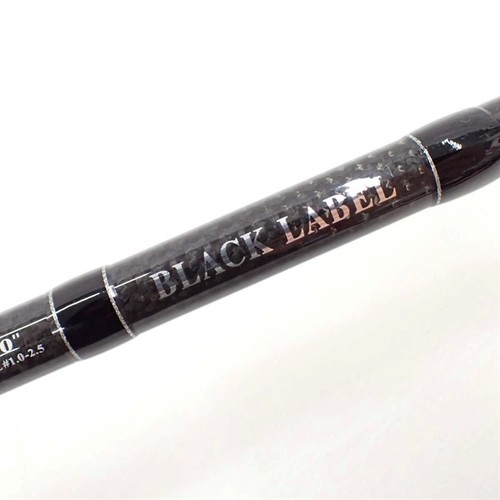 Daiwa black label 701hrs - black,