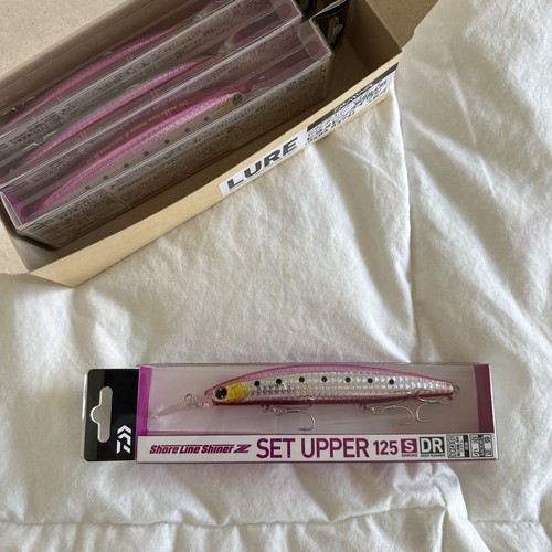 Daiwa set upper 125s - set,